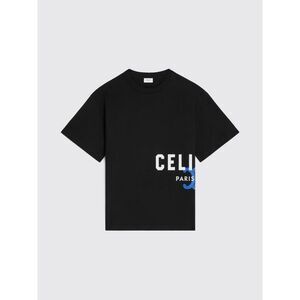 Celine T-Shirt Men Black